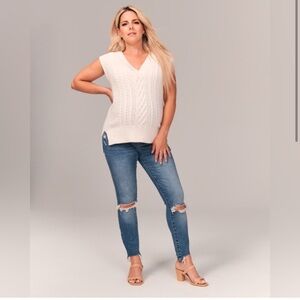 Abercrombie Maternity Super Skinny Ankle Jeans - 26 Short